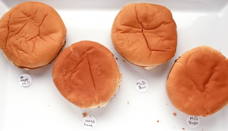 Illustration for article titled Por qué no se pudren las hamburguesas del McDonald's con el paso del tiempo